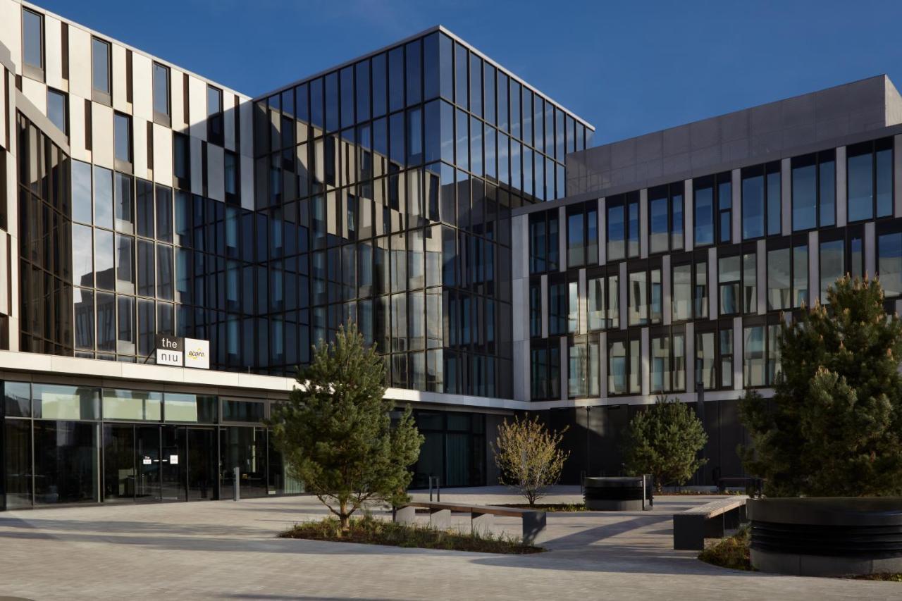 Acora Duesseldorf Airport Living The City - Apartments エクステリア 写真