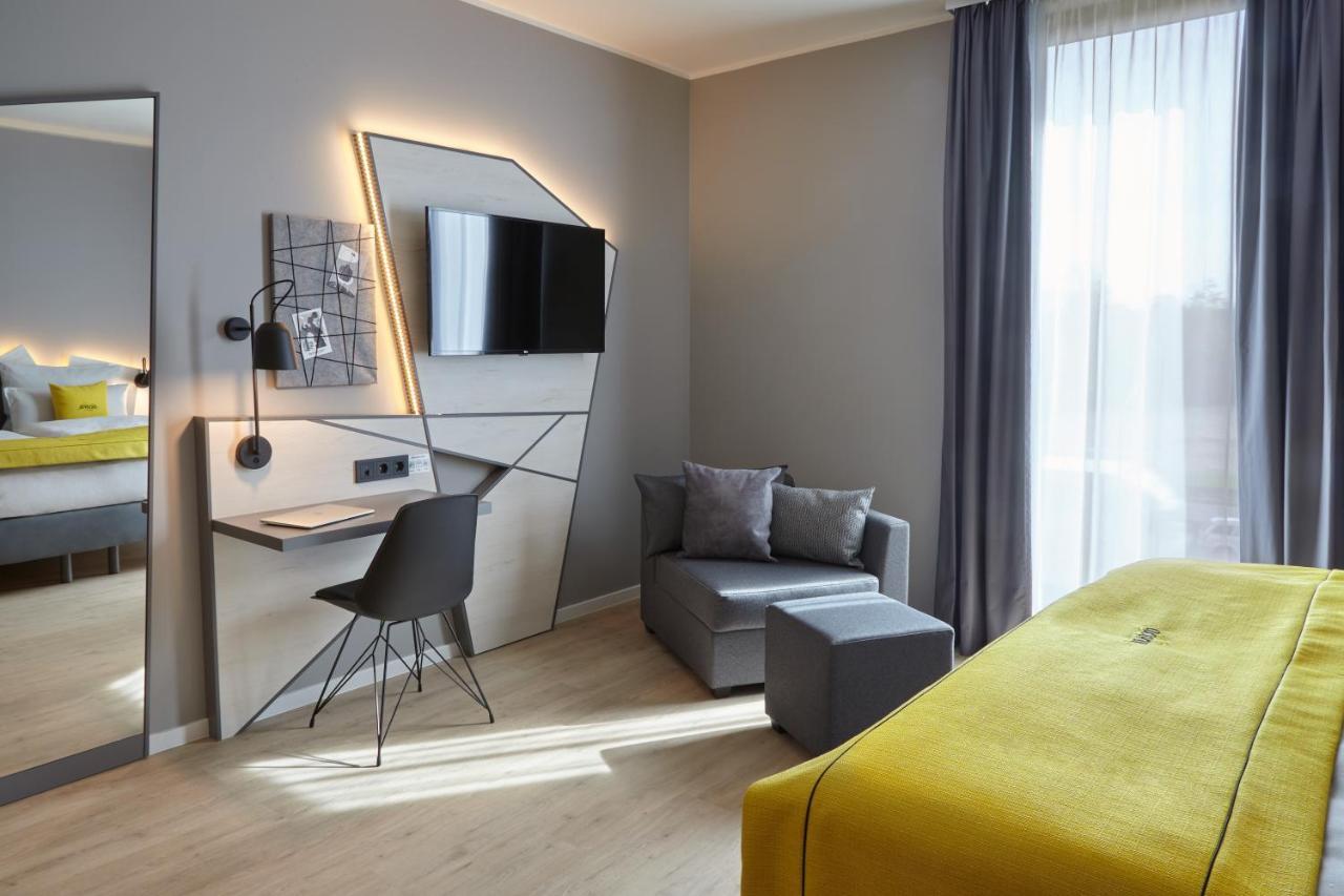 Acora Duesseldorf Airport Living The City - Apartments エクステリア 写真