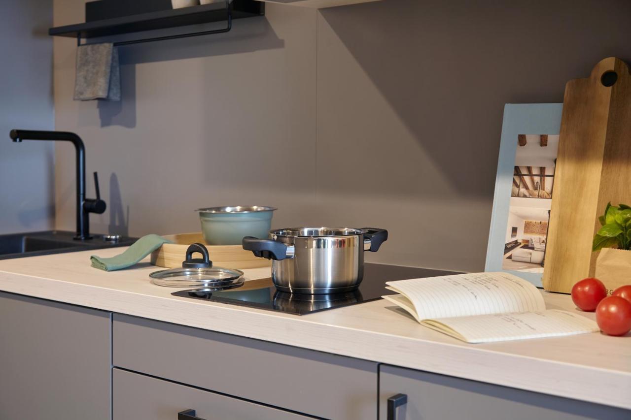 Acora Duesseldorf Airport Living The City - Apartments エクステリア 写真