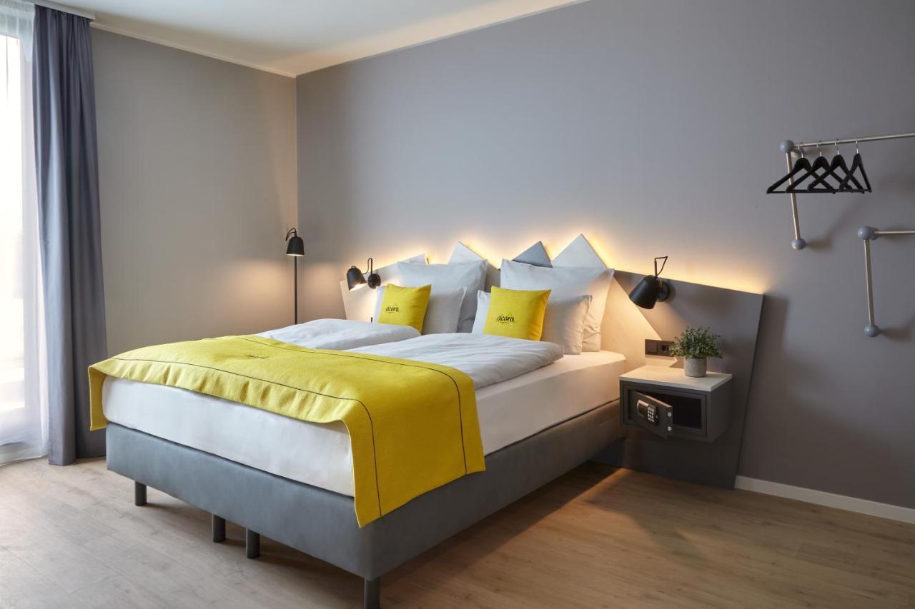 Acora Duesseldorf Airport Living The City - Apartments エクステリア 写真