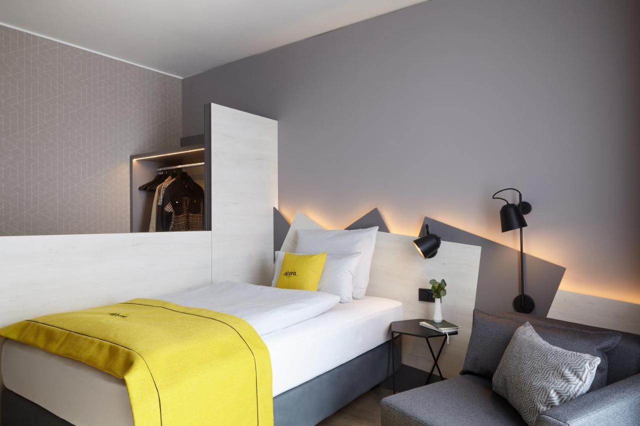 Acora Duesseldorf Airport Living The City - Apartments エクステリア 写真