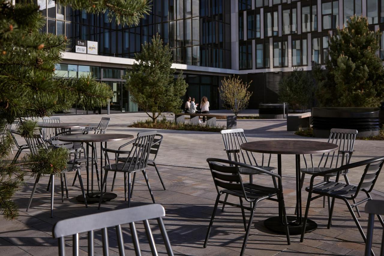 Acora Duesseldorf Airport Living The City - Apartments エクステリア 写真