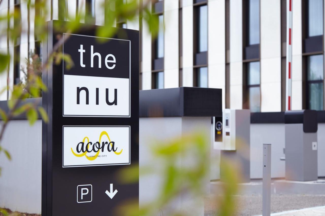 Acora Duesseldorf Airport Living The City - Apartments エクステリア 写真