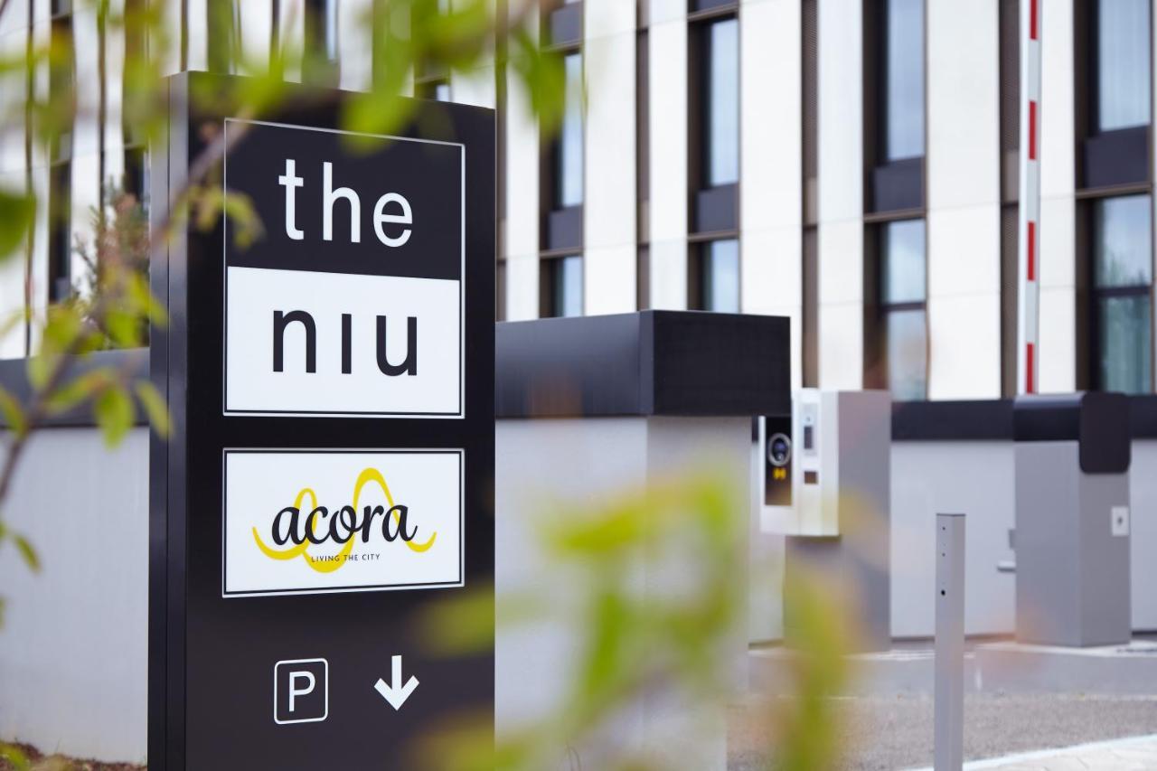 Acora Dusseldorf Airport Living The City - Apartments エクステリア 写真