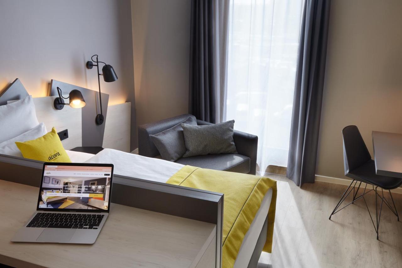 Acora Duesseldorf Airport Living The City - Apartments エクステリア 写真